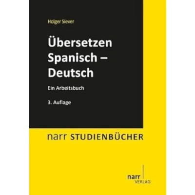 Abbildung von Übersetzen Spanisch Deutsch: Ein Arbeitsbuch (Narr Studienbücher)