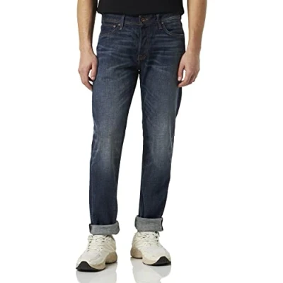 Abbildung von Jack &amp; Jones PLUS SIZE Comfort FIT Jeans Slim Fit, Herren, Größe: 40x34, Blue denim