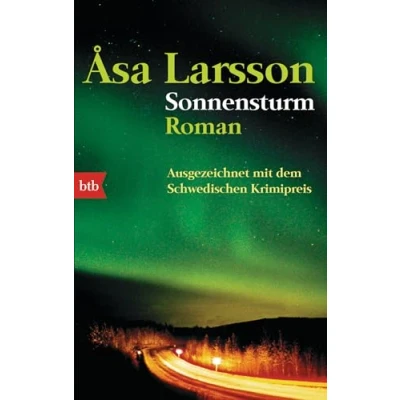 Abbildung von Sonnensturm (Ein Fall für Rebecka Martinsson, Band 1)