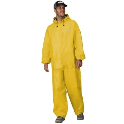 Abbildung von frogg toggs Herren Standard Ultra Lite2 Regenanzug, wasserdicht, atmungsaktiv, Gelb, XL