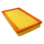 Abbildung von ALCO FILTER MD 9134 Luftfilter 41,0 185,0 287,0 Filtereinsatz OPEL: Calibra A, Vectra A CC, Limousine, SAAB: 900 II Cabrio