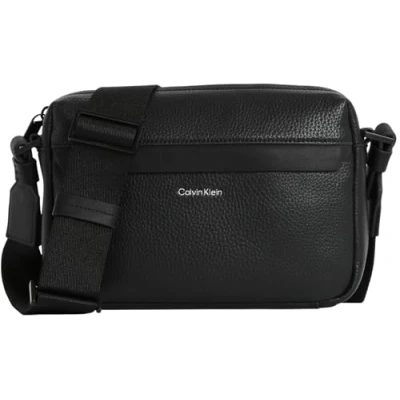 Abbildung von Calvin Klein MUST Camera BAG Umhängetasche, Herren, Größe: One Size, Black