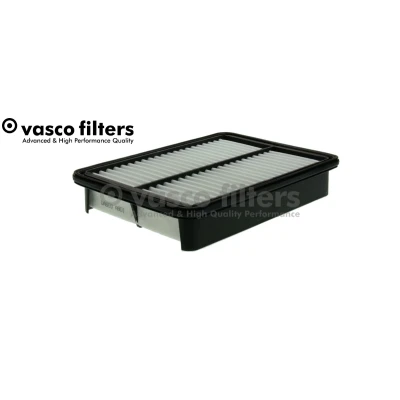 Abbildung von DAVID VASCO A801 Luftfilter 43 168 227 rechteckig Filtereinsatz TOYOTA: Corolla VIII Compact, Liftback, Kombi