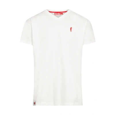Abbildung von Derbe Kippes Tshirt basic, Herren, Größe: Medium, Off white
