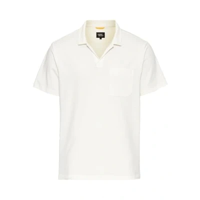 Abbildung von camel active 1/2 ARM Poloshirt, Herren, Größe: Medium, Ecru