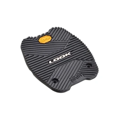 Abbildung von LOOK Cycle Activ Grip City Pad Kompatibel mit Geo Flat Pedalen Anti Rutsch Technologie Innovativer Gummi Oberfläche Hohe Widerstandsfähigkeit und Beständigkeit Schwarz