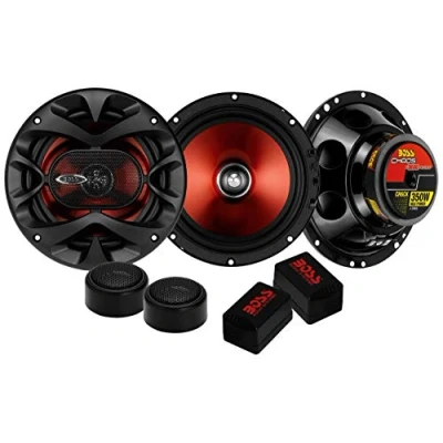Abbildung von BOSS AUDIO CH6CK Chaos Exxtreme Serie 2 Wege Lautsprecher System 350 Watt / 6.5&quot; Zoll