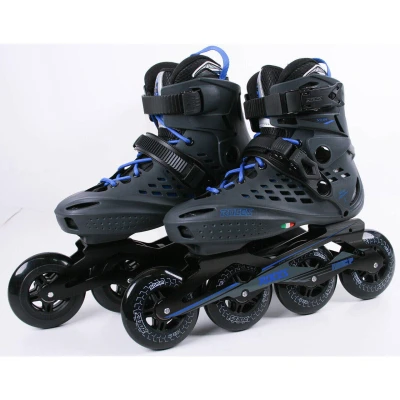 Abbildung von Roces Herren Inlineskates Vidi Inliner, Charcoal Strong Blue, 41