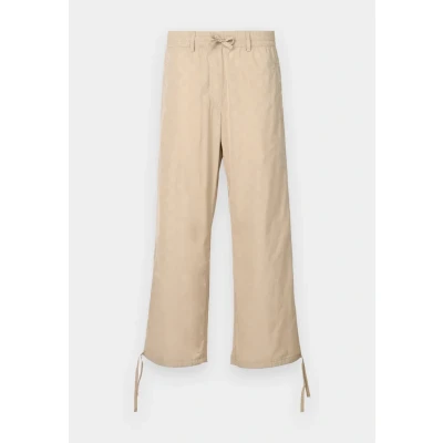 Abbildung von Pequs Aether Monogram Parachute Pants Stoffhose, Damen, Größe: Small, Humus
