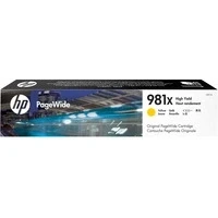 Abbildung von HP 981X (L0R11A) Gelb Druckerpatrone Hohe Kapazität