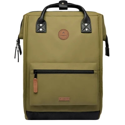 Abbildung von Cabaia Adventurer L Waterproof Recycled Tagesrucksack, Größe: One Size, Grenoble green