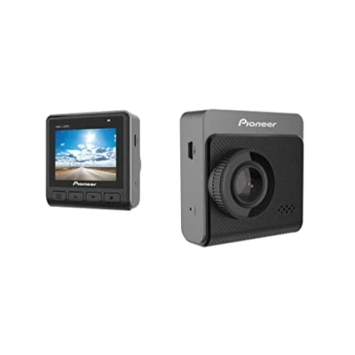 Abbildung von Pioneer VREC 130RS Dashcam: Frontkamera mit Full HD 1920 x 1080p Aufzeichnung, 132 Weitwinkel, 2“ Farbdisplay, integriertes Mikrofon