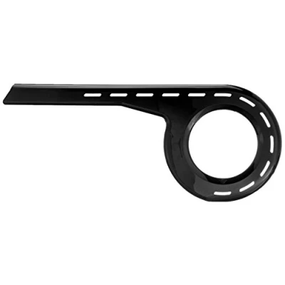 Abbildung von Hebie Kettenschutz Fahrrad 380 einflügelig Ø 219 mm schwarz