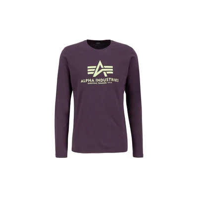 Abbildung von Alpha Industries Longsleeve Men Longsleeves Basic T LS