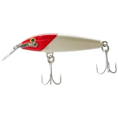 Abbildung von Rapala Countdown Magnum Angelköder Angelzubehör mit Abachiholz Konstruktion Salzwasser Spinnköder Lauftiefe 2.7 3.3m Fischköder 7cm, 12g Hergestellt in Estland Red Hot
