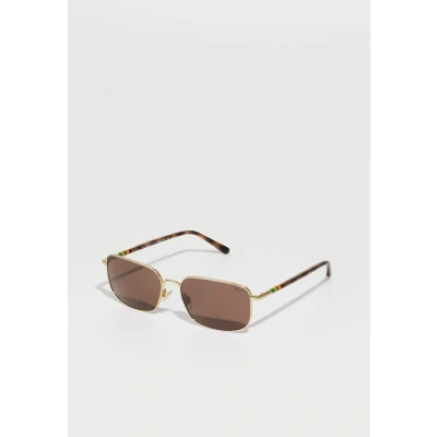 Abbildung von Polo Ralph Lauren Unisex Sonnenbrille Semishiny goldcoloured, Größe: 58, gold coloured