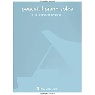 Abbildung von Peaceful Piano Solos: A Collection of 20 Pieces: 30 Pieces