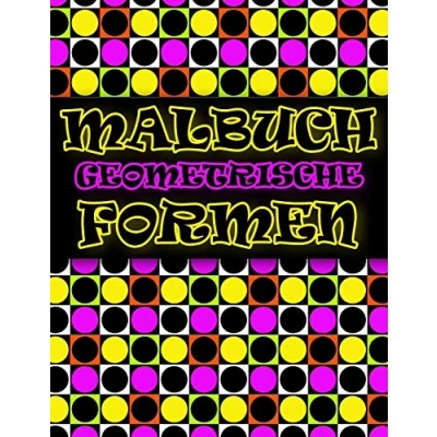 Abbildung von Malbuch Geometrische Formen: Muster, Angst für Erwachsene, Ingenieur Geschenk