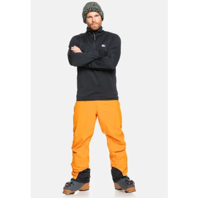 Abbildung von Quiksilver Boundry Snowboardhosen, Herren, Größe: Large, Orange