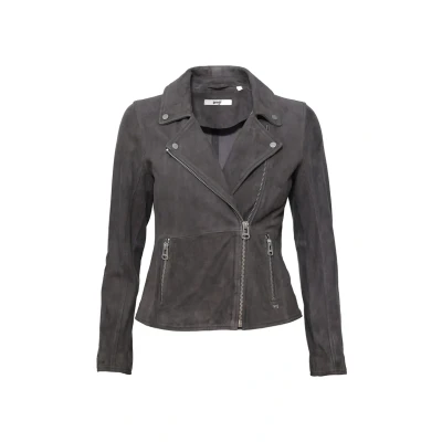 Abbildung von Maze Lederjacke, Damen, Größe: Large, Anthra