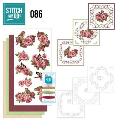 Abbildung von Stitch and Do 86 Birds Roses