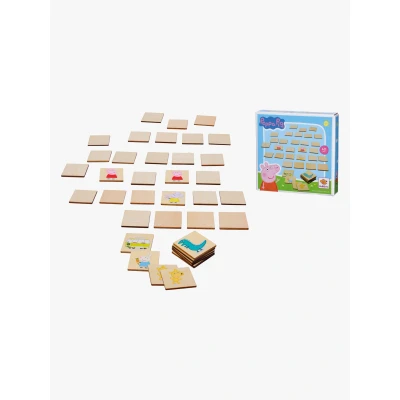 Abbildung von Eichhorn Spiel, Kinderspiel Peppa Pig, Bilder Memo FSC® schützt Wald weltweit