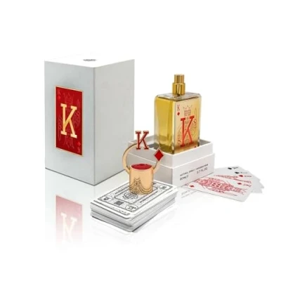 Abbildung von Fragrance World King Of Diamonds (K) 80 ml For Damen And Herren Eau De Parfum Arabic Perfumed Water Poker Theme