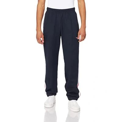 Abbildung von Trigema Herren 674092 Sporthose, Blau (Navy 046), 4XL
