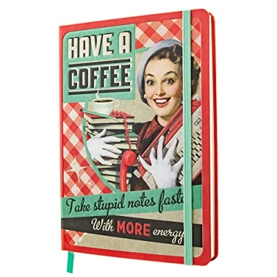 Abbildung von Nostalgic Art Notizbuch DIN A5 Have A Coffee