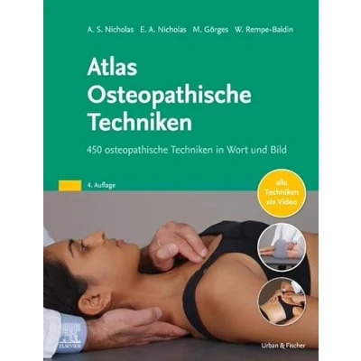 Abbildung von Atlas osteopathische Techniken: 450 Techniken in Wort und Bild