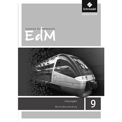 Abbildung von Elemente der Mathematik SI Ausgabe 2016 für Berlin / Brandenburg: Lösungen 9