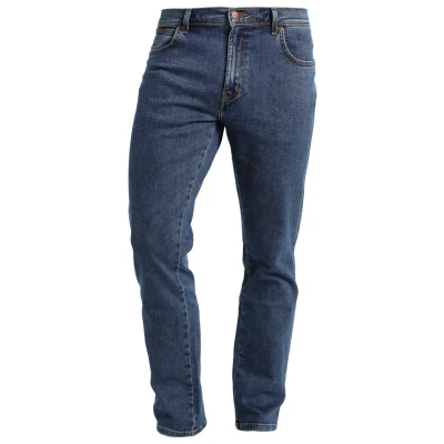 Abbildung von Wrangler Texas Stretch Jeans Straight Leg, Herren, Größe: 40x30, Stonewash