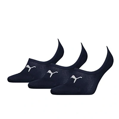 Abbildung von Puma 3 PACK Füßlinge, Größe: 39 42, Blau