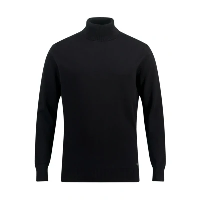 Abbildung von JP1880 Rollkragen FEIN Strickpullover, Herren, Größe: 7XL, Schwarz