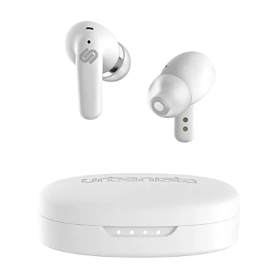 Abbildung von Urbanista Seoul In Ear Kopfhörer Wireless Earbuds mit Mikrofon 70ms Low Latency Gaming Dual Mode Bluetooth Earphones Schnelles Aufladen USB C 32 Std. Spielzeit Weiß