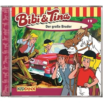 Abbildung von Kiddinx Hörspiel CD Bibi und Tina 019 Der große Bruder