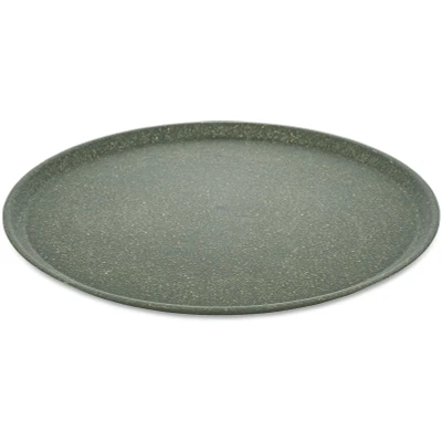 Abbildung von Koziol Speiseteller Connect Grau ø 26 cm 4 Stück