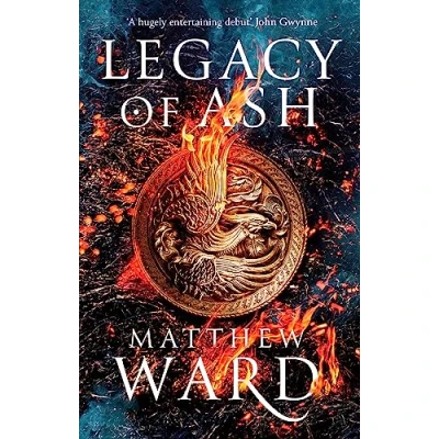 Abbildung von Legacy of Ash: Book One the Trilogy