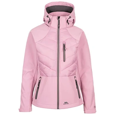 Abbildung von Trespass Damen Elvira Female Tp75 Softshelljacke, Flieder, M EU