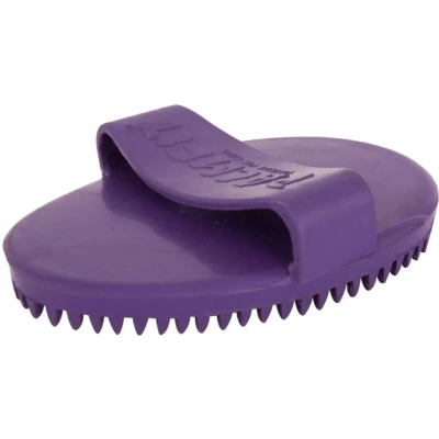 Abbildung von Premiere Striegel Palmfit Gummi Violett One Size