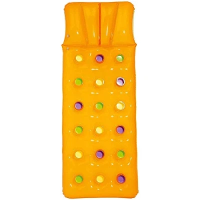 Abbildung von Bestway Luftmatratze Color Lounge, 188 x 71 cm (1 Matratze, Orange)