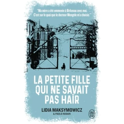 Abbildung von La petite fille qui ne savait pas haïr: Mon témoignage