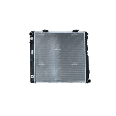 Abbildung von NRF 53872 Kühler, Motorkühlung Aluminium 492 485 42 mit Anbauteilen Kühlrippen gelötet MERCEDES BENZ: E Klasse T modell, W124 Limousine, modell