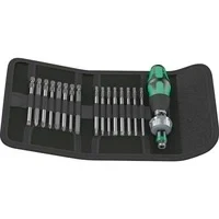 Abbildung von Kraftform Kompakt 60 RA, Bit Satz 1/4&quot;, 17 teilig