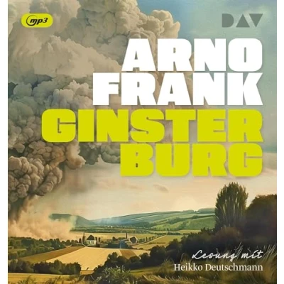Abbildung von Ginsterburg: Ungekürzte Lesung mit Heikko Deutschmann (2 mp3 CDs)