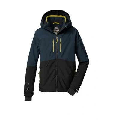 Abbildung von Killtec Skijacke &quot;KSW 201 BYS SKI JCKT&quot;, Stylische, wasser und winddichte mit reflektierenden Details