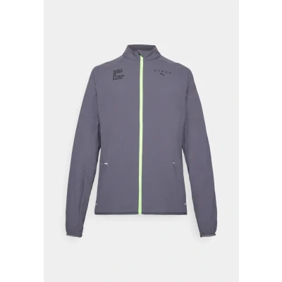 Abbildung von Puma Hyrox Jacket Trainingsjacke, Herren, Größe: Large, Galactic gray
