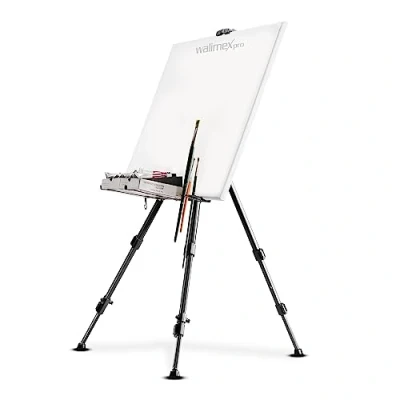Abbildung von Walimex Pro Atelierstaffelei Aluminium L 165cm
