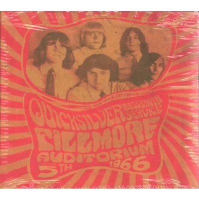 Abbildung von Fillmore Auditorium November 5, 1966