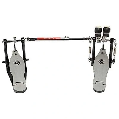 Abbildung von Gibraltar GI801404 Fußmaschine Kettenantrieb Chain double Pedal 4711SC DB
